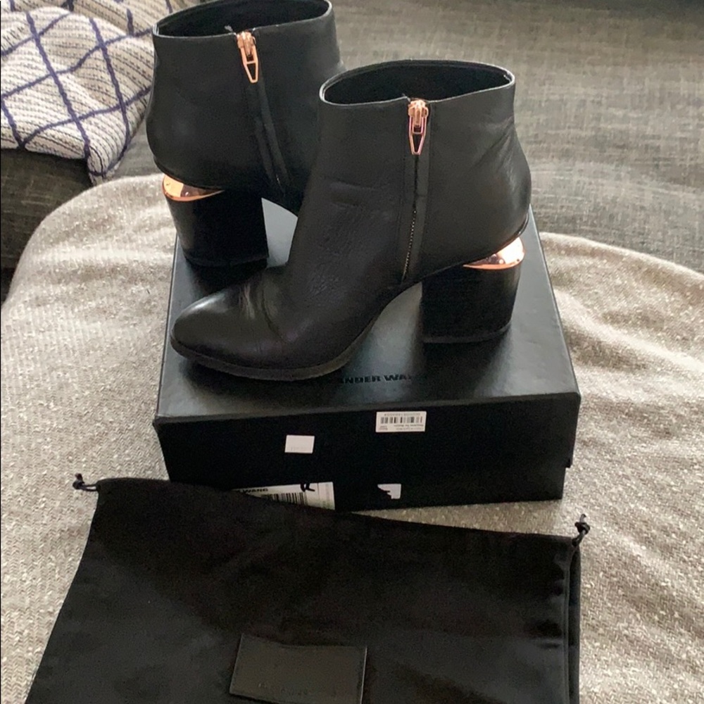 Alexander Wang Gabi ankle boots
